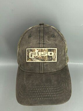 Ford F-150 Baseball Hat Mens One Size Camo Mountain Hiking Realtree Snapback